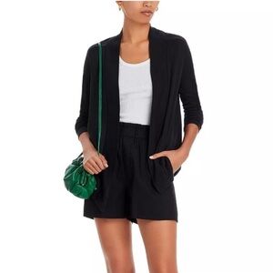 Splendid Drapey Open Front Cardigan
